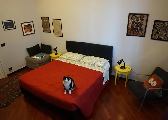 Gli Anemoni Free Parking * Genoa