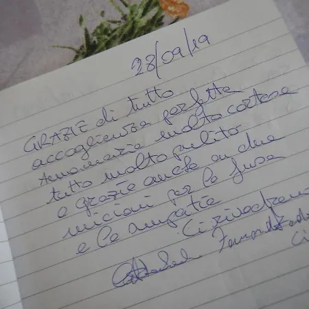 Gli Anemoni Free Parking * Cenova